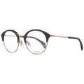 Police Purple Metal & Plastic Glasses (Frames) Police