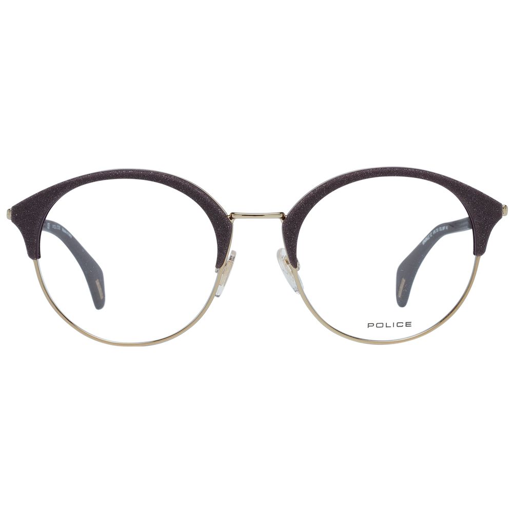Police Purple Metal & Plastic Glasses (Frames) Police