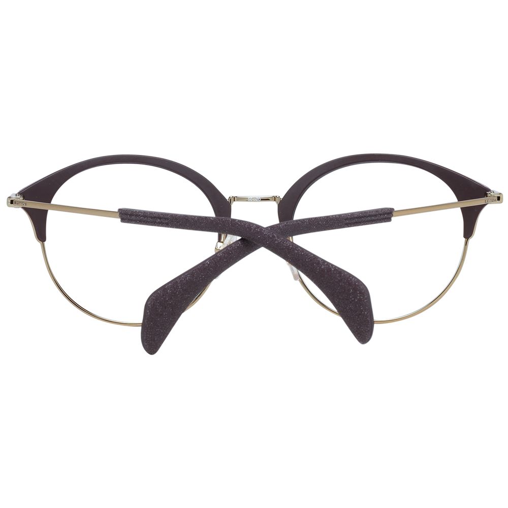Police Purple Metal & Plastic Glasses (Frames) Police