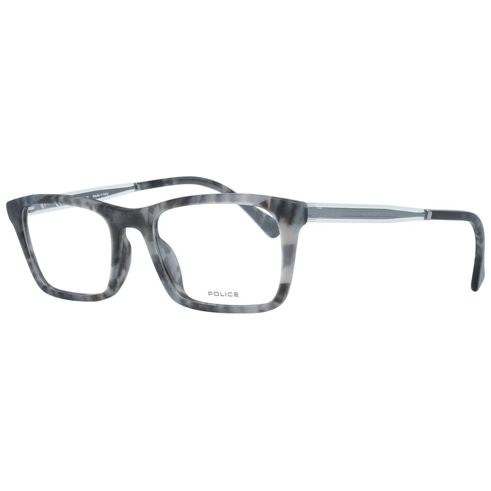 Police Gray Plastic Glasses (Frames) Police