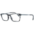 Police Gray Plastic Glasses (Frames) Police
