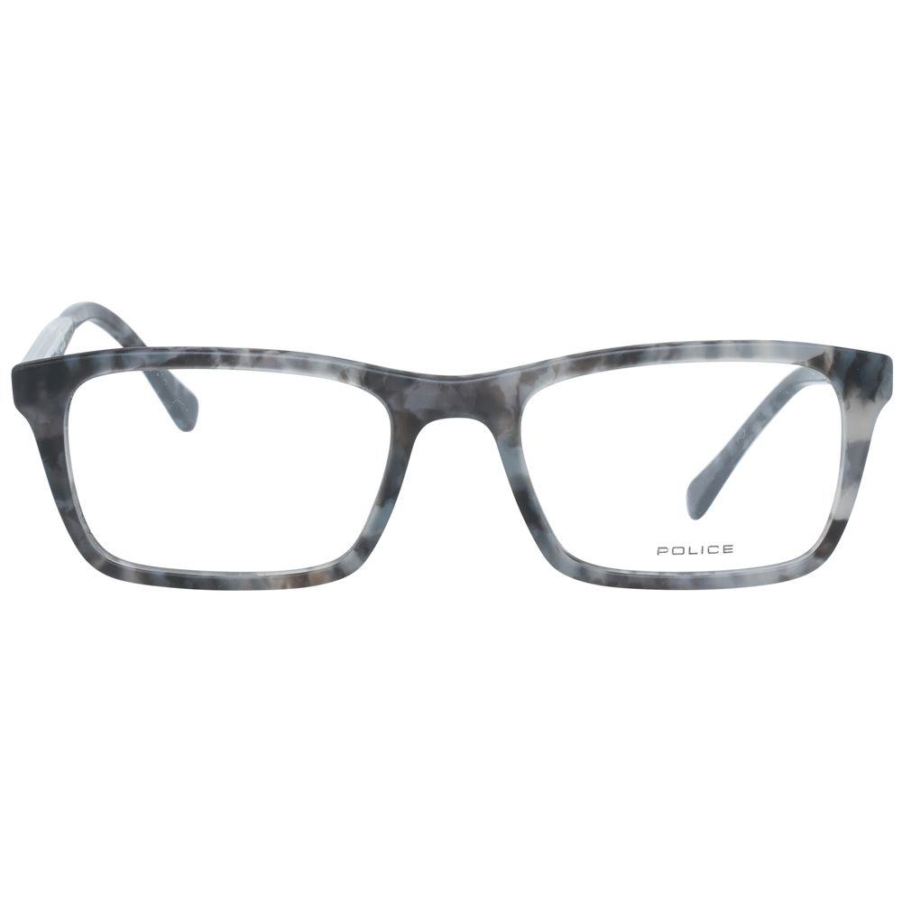 Police Gray Plastic Glasses (Frames) Police