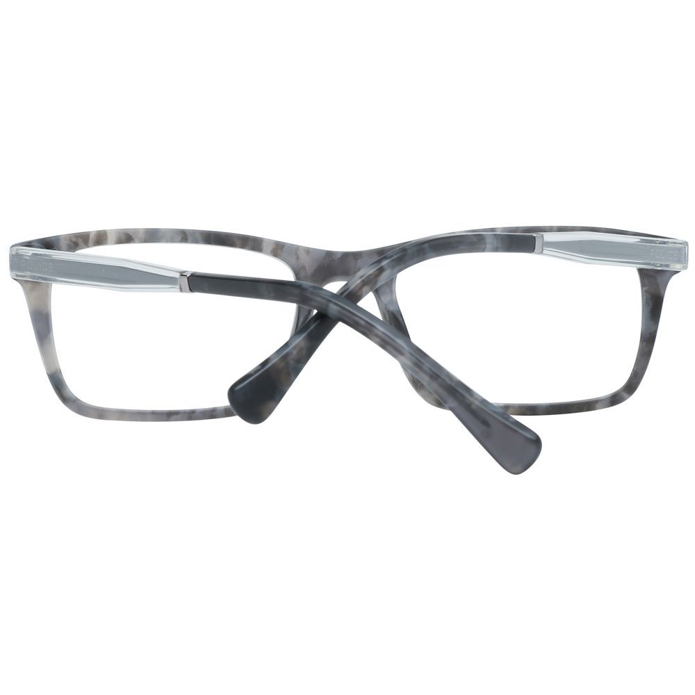 Police Gray Plastic Glasses (Frames) Police