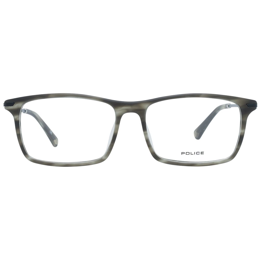 Police Gray Metal & Plastic Glasses (Frames) Police
