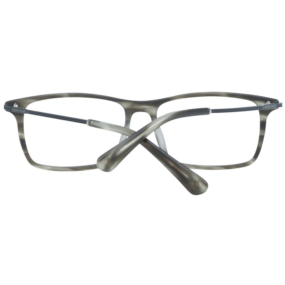 Police Gray Metal & Plastic Glasses (Frames) Police