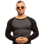 Police Transparent Plastic Sunglasses Police