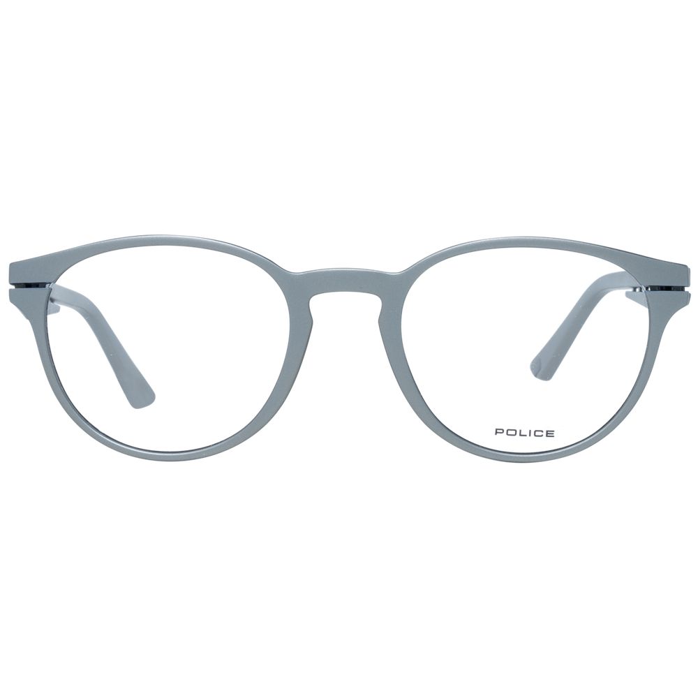 Police Gray Plastic Glasses (Frames) Police