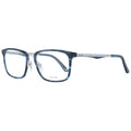 Police Blue Plastic Glasses (Frames) Police