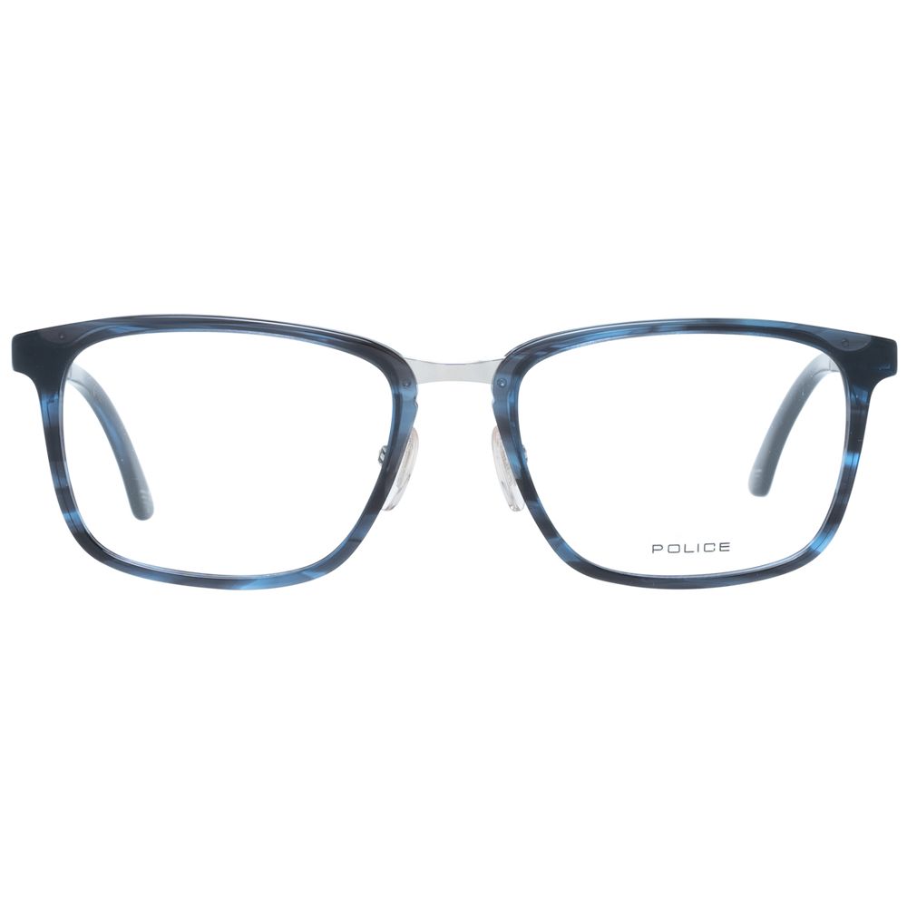 Police Blue Plastic Glasses (Frames) Police