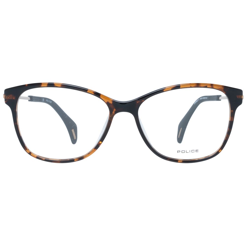 Police Brown Plastic Glasses (Frames) Police