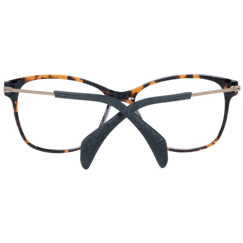 Police Brown Plastic Glasses (Frames) Police