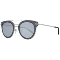 Police Silver Metal & Plastic Sunglasses Police
