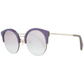 Police Gold Metal & Plastic Sunglasses Police