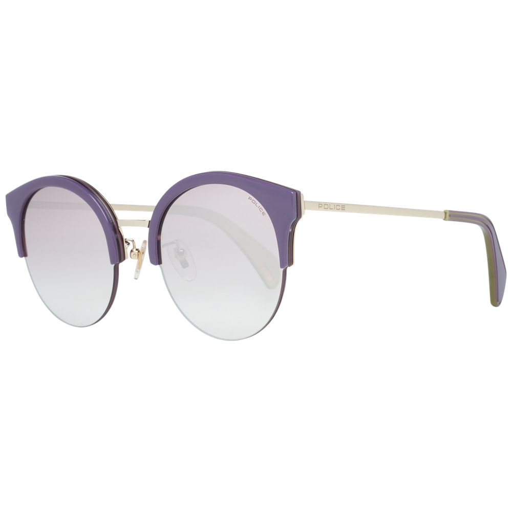 Police Gold Metal & Plastic Sunglasses Police