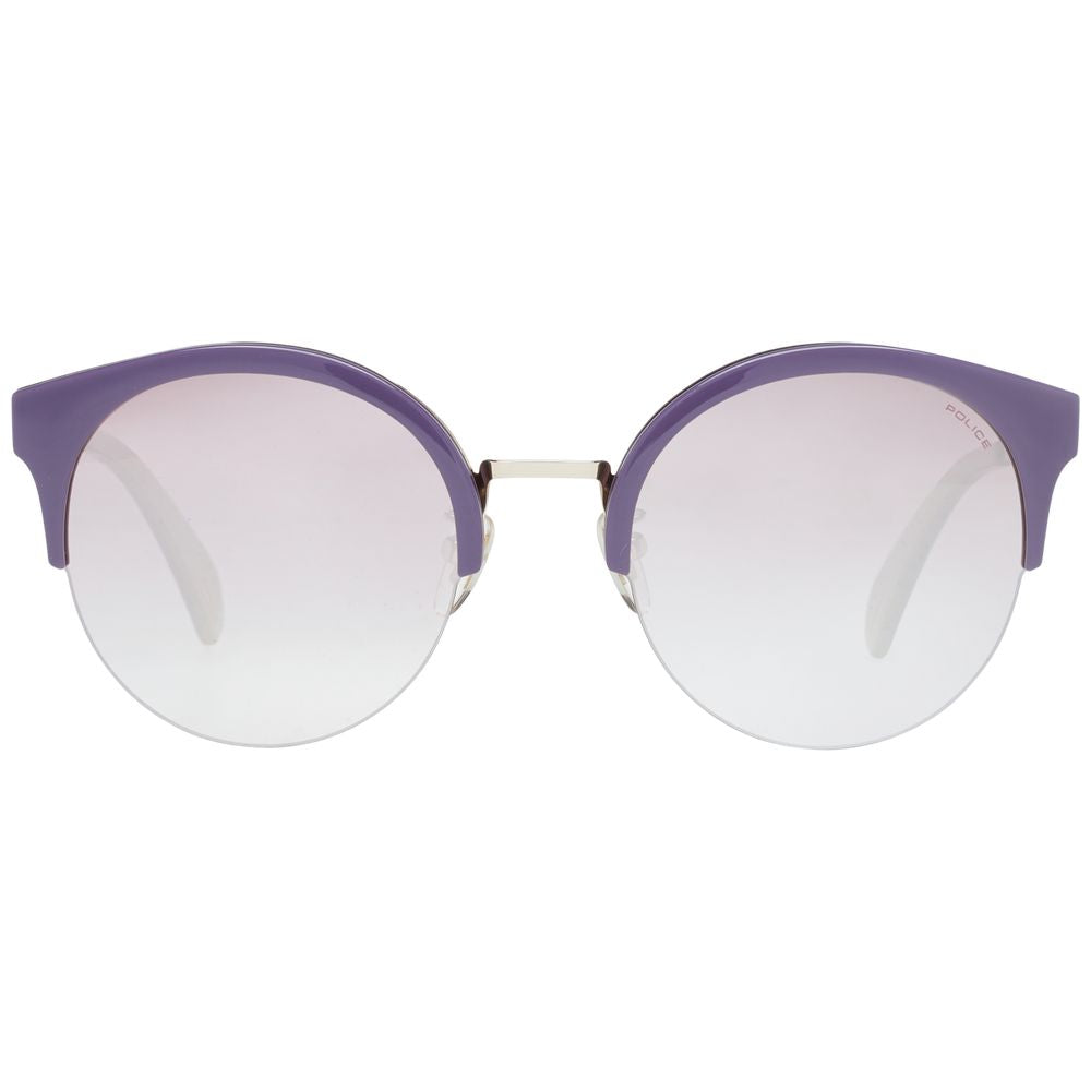 Police Gold Metal & Plastic Sunglasses Police