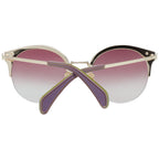 Police Gold Metal & Plastic Sunglasses Police