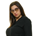 Police Gold Metal & Plastic Sunglasses Police