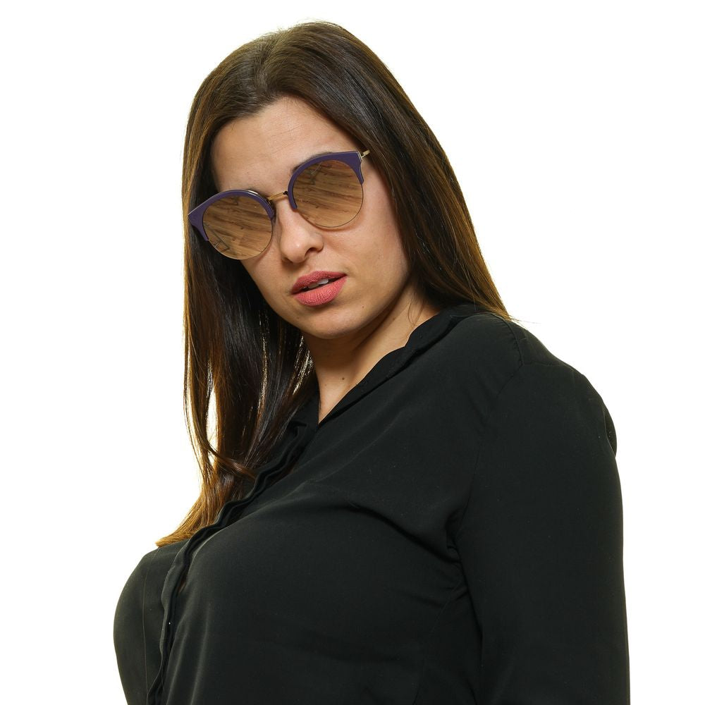 Police Gold Metal & Plastic Sunglasses Police