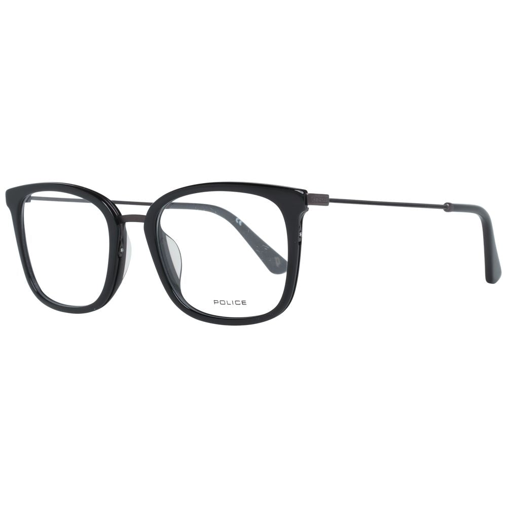 Police Black Metal & Plastic Glasses (Frames) Police