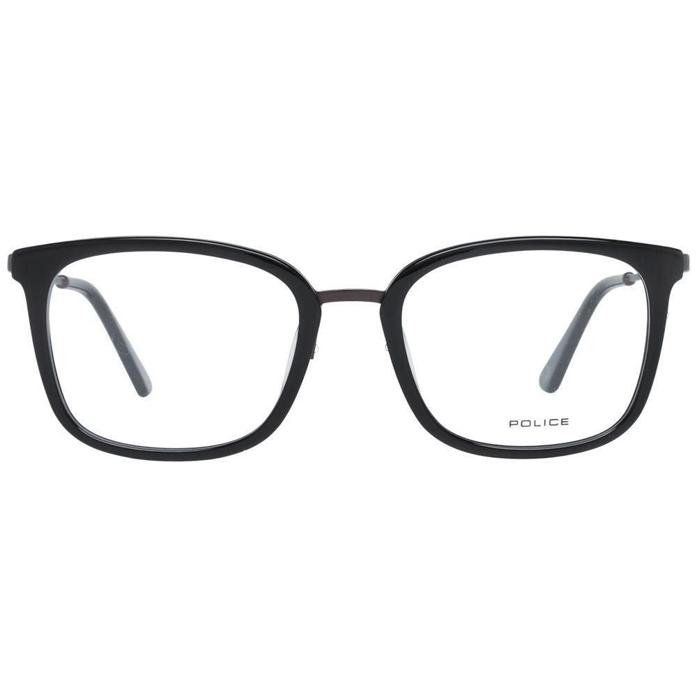 Police Black Metal & Plastic Glasses (Frames) Police