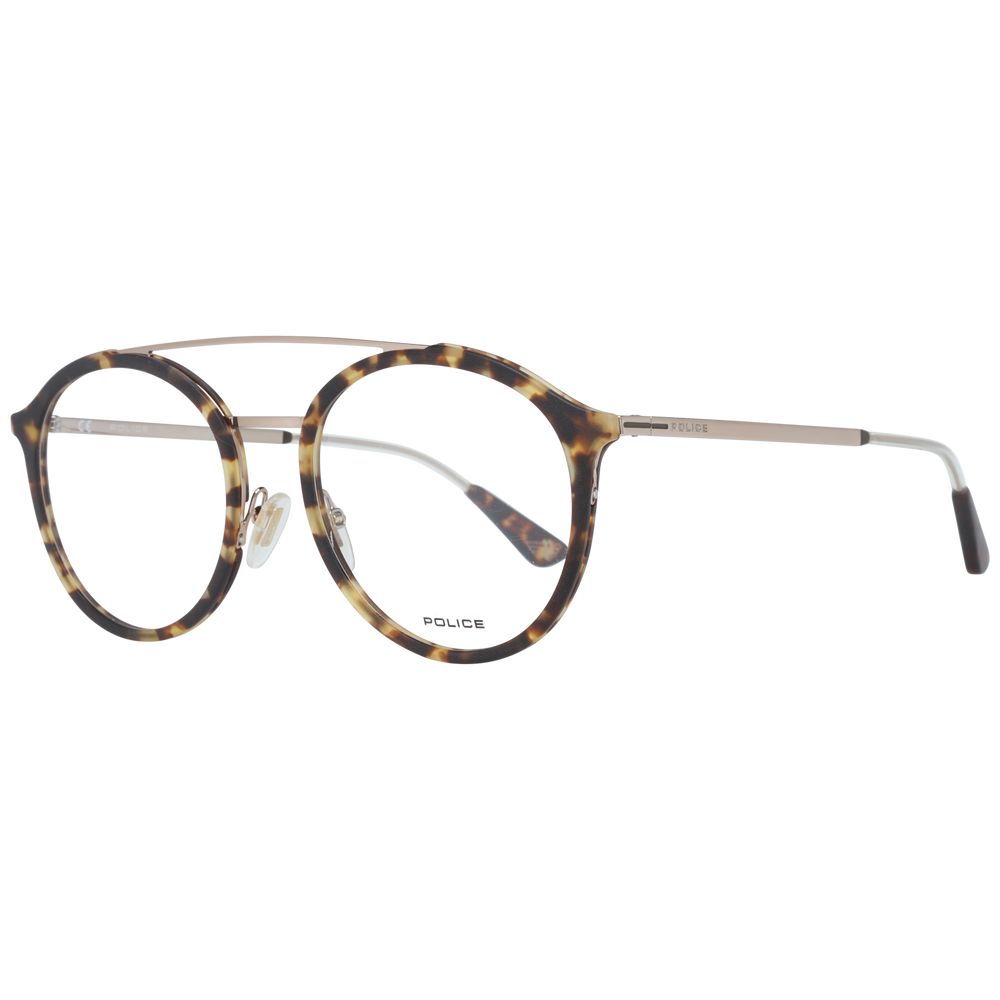 Police Brown Metal & Plastic Glasses (Frames) Police