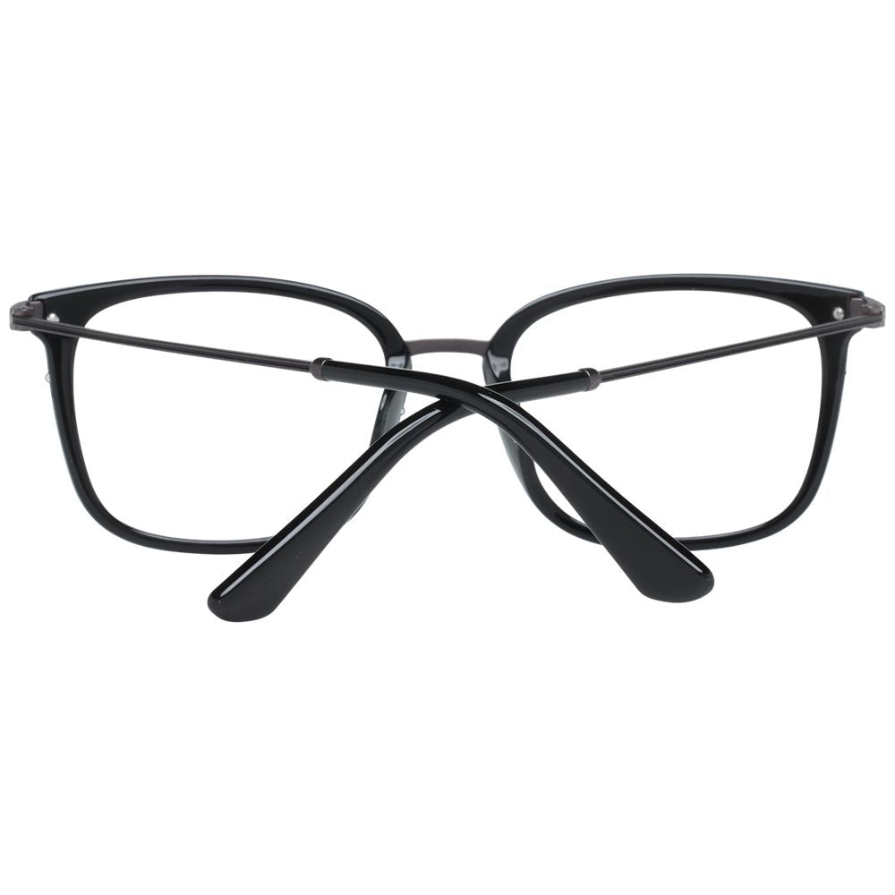 Police Black Metal & Plastic Glasses (Frames) Police
