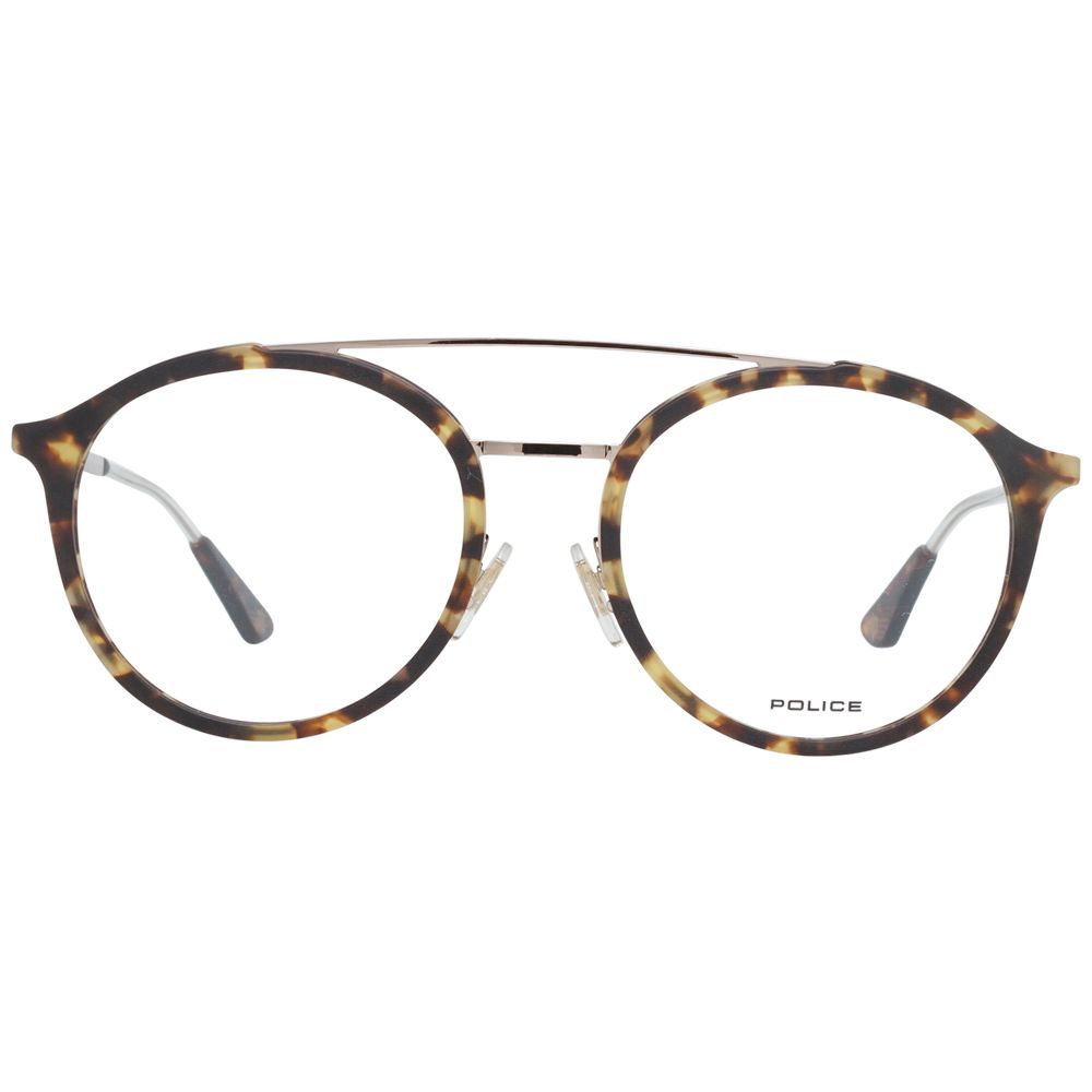 Police Brown Metal & Plastic Glasses (Frames) Police