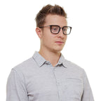 Police Black Metal & Plastic Glasses (Frames) Police