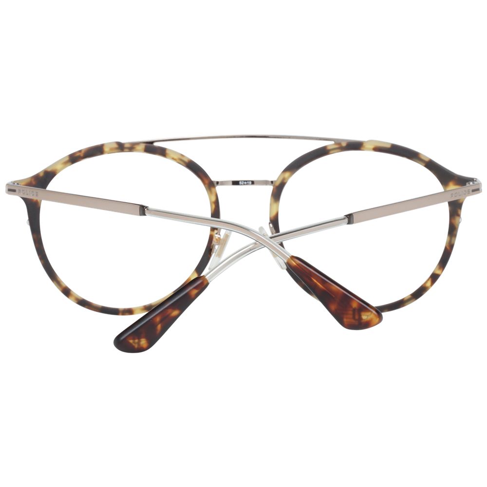 Police Brown Metal & Plastic Glasses (Frames) Police