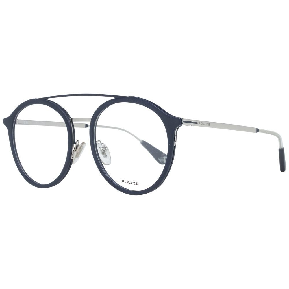 Police Gray Metal & Plastic Glasses (Frames) Police