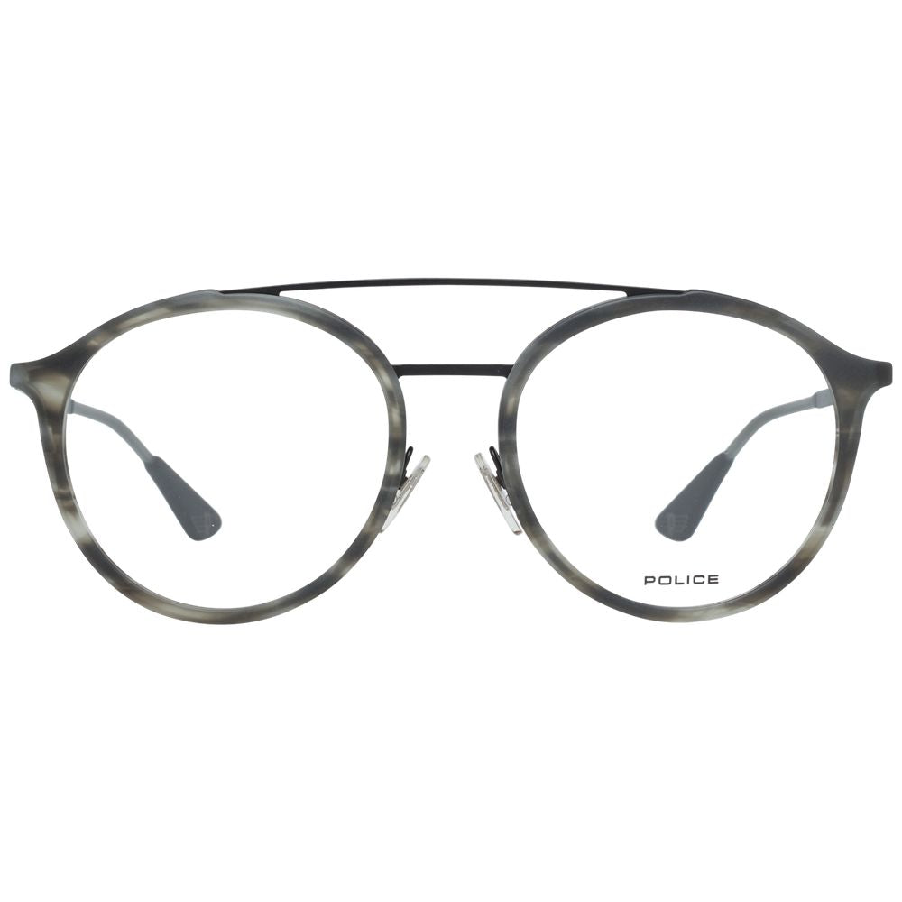 Police Gray Metal & Plastic Glasses (Frames) Police