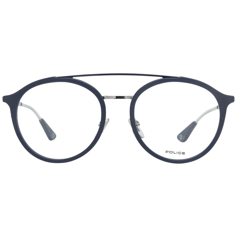 Police Gray Metal & Plastic Glasses (Frames) Police