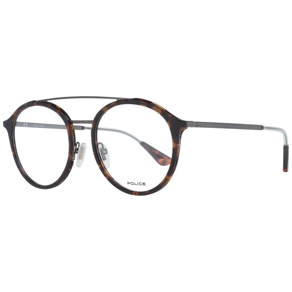 Police Brown Metal & Plastic Glasses (Frames) Police