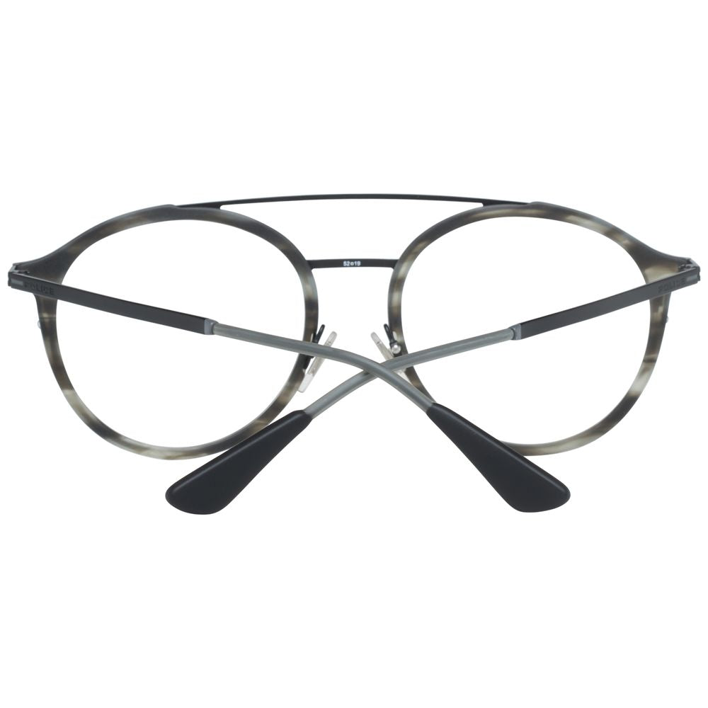 Police Gray Metal & Plastic Glasses (Frames) Police