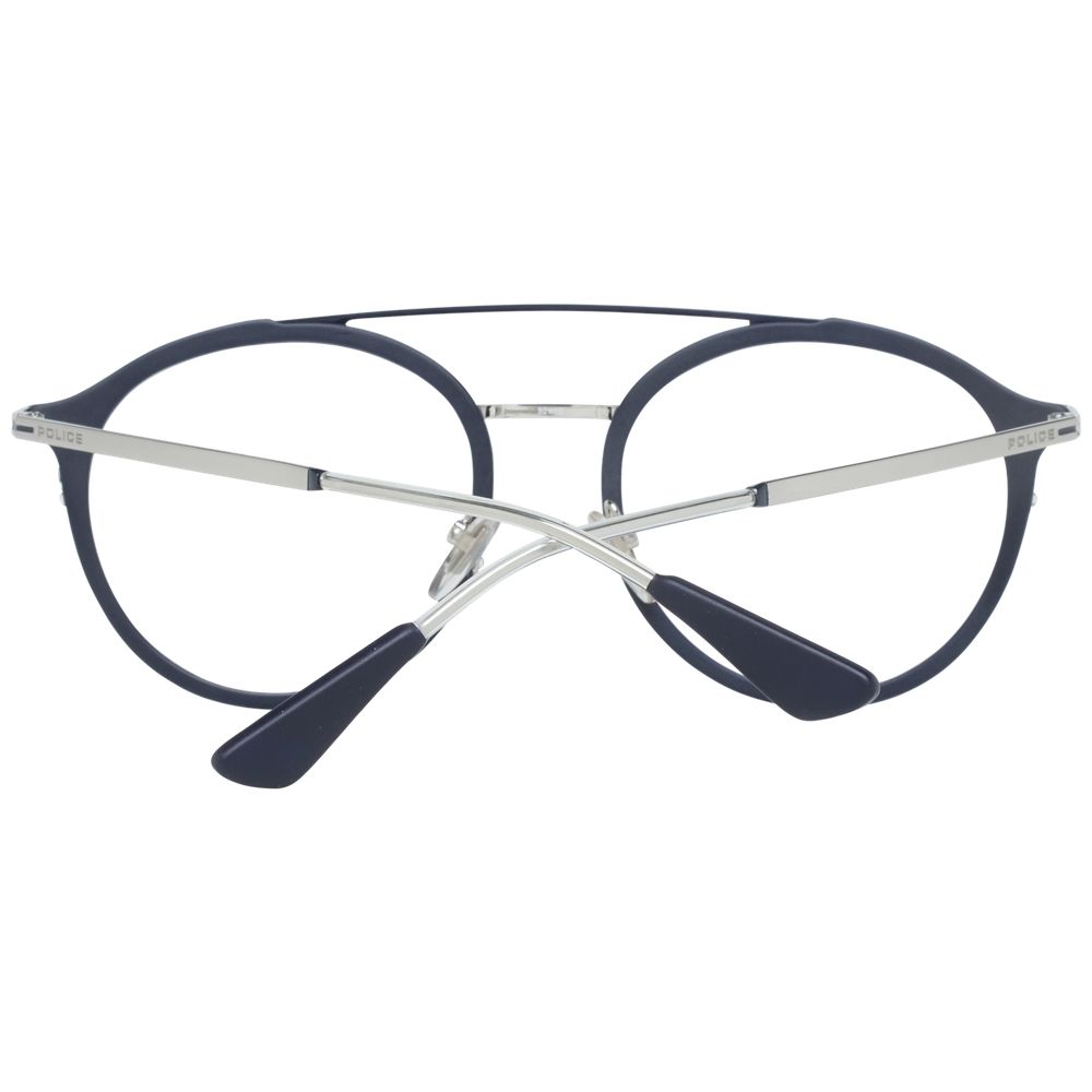 Police Gray Metal & Plastic Glasses (Frames) Police