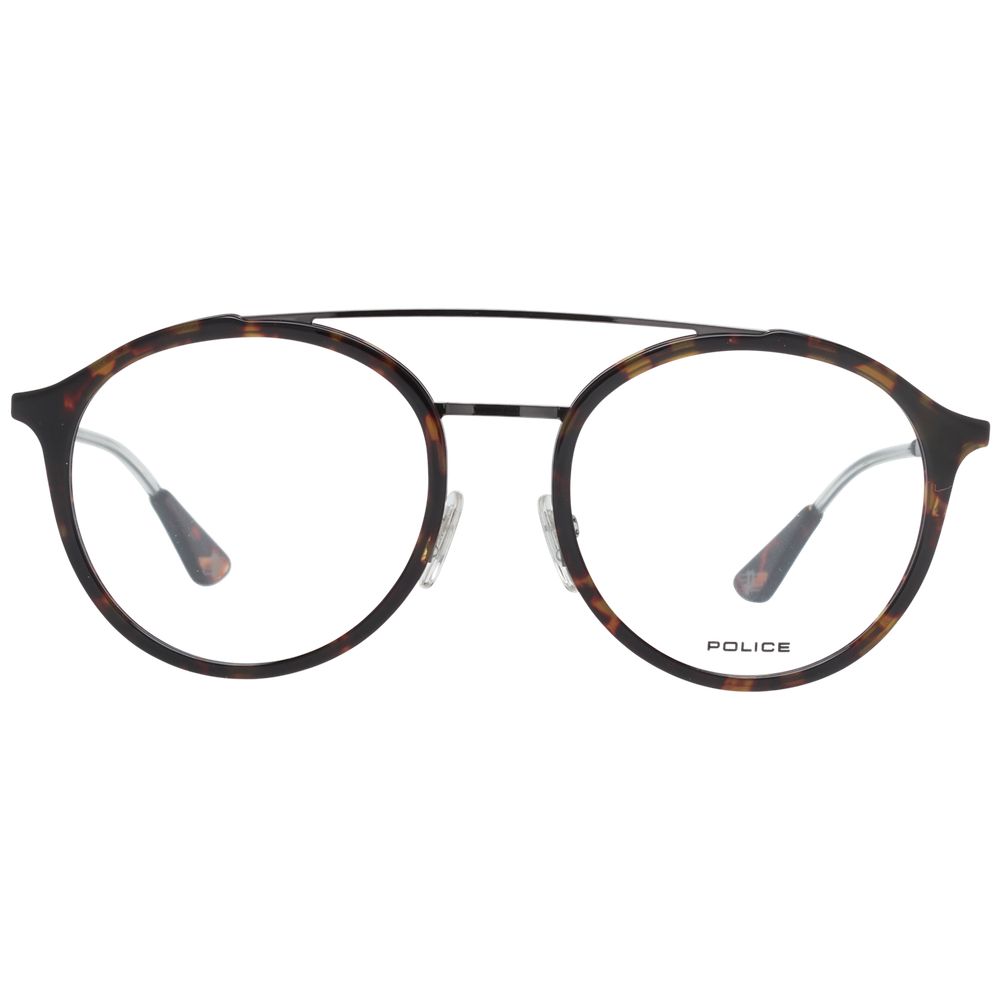 Police Brown Metal & Plastic Glasses (Frames) Police