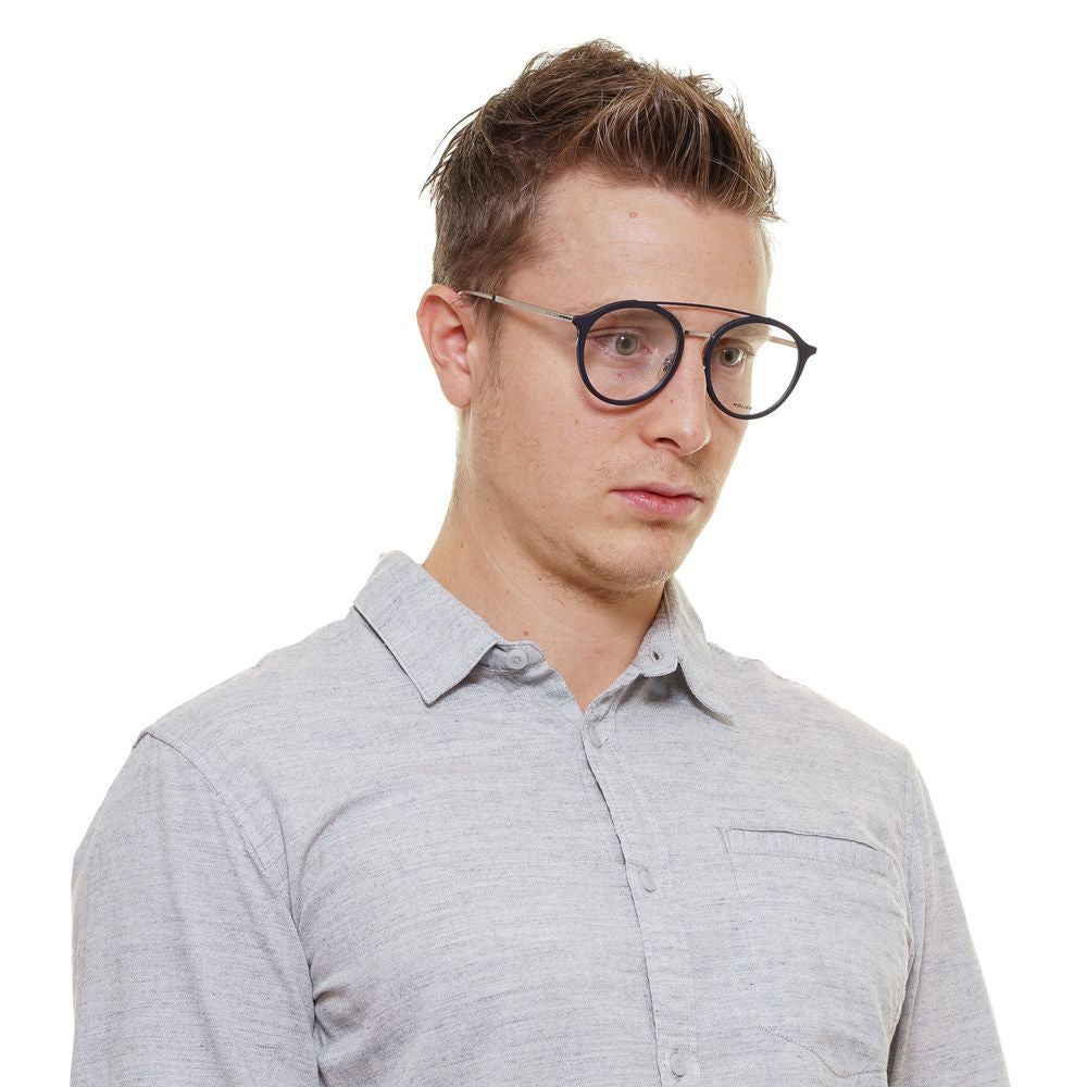 Police Gray Metal & Plastic Glasses (Frames) Police