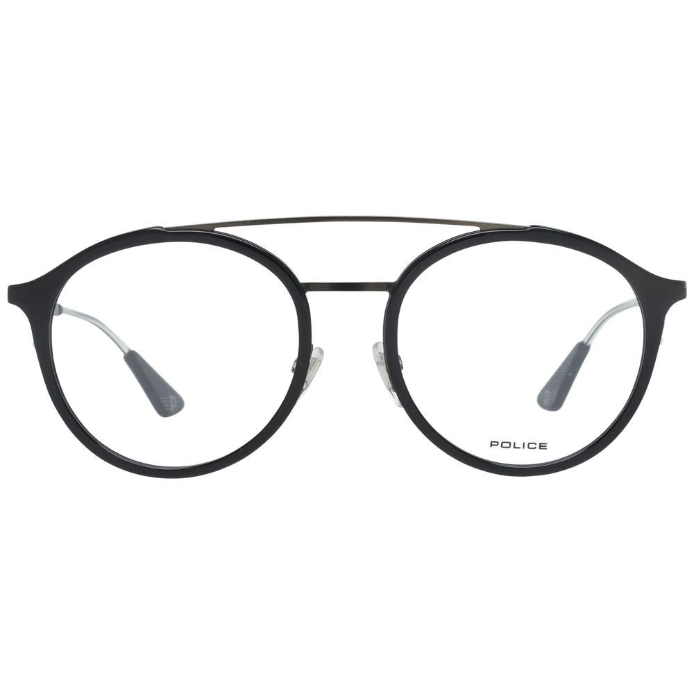 Police Black Metal & Plastic Glasses (Frames) Police