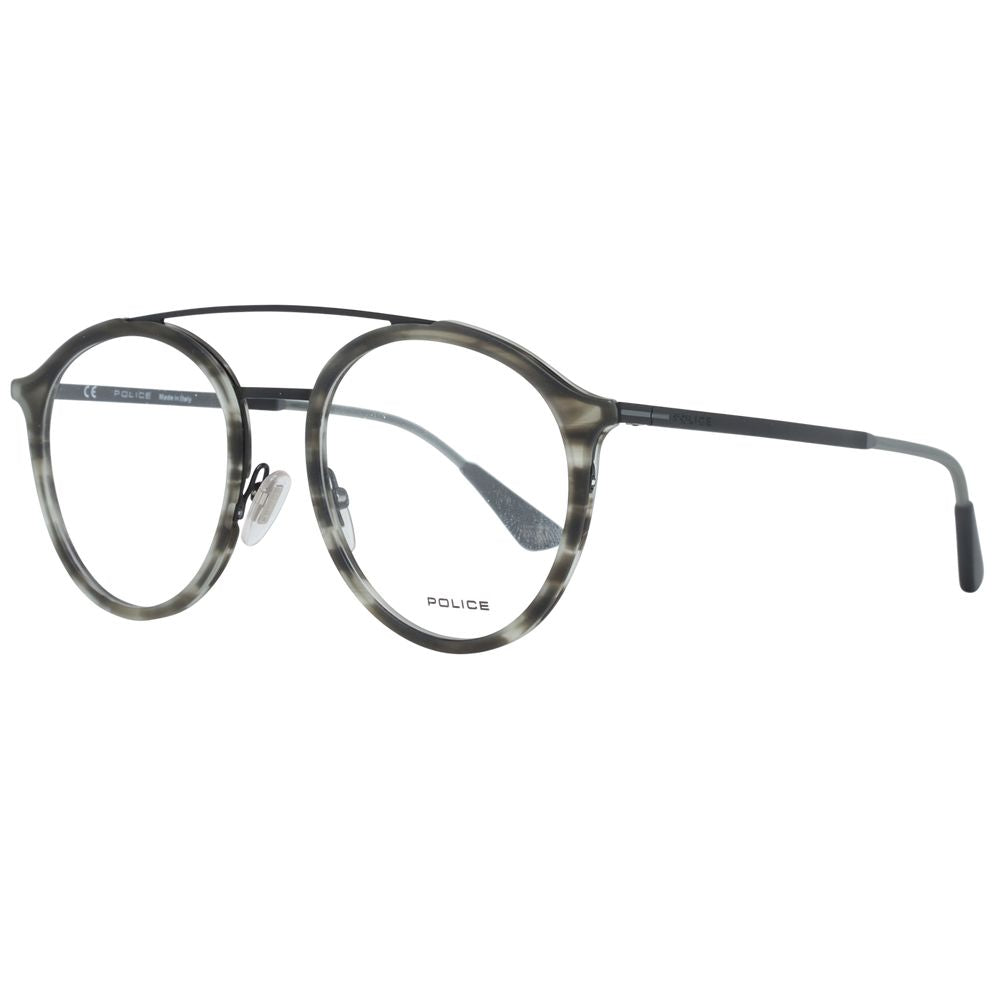 Police Gray Metal & Plastic Glasses (Frames) Police