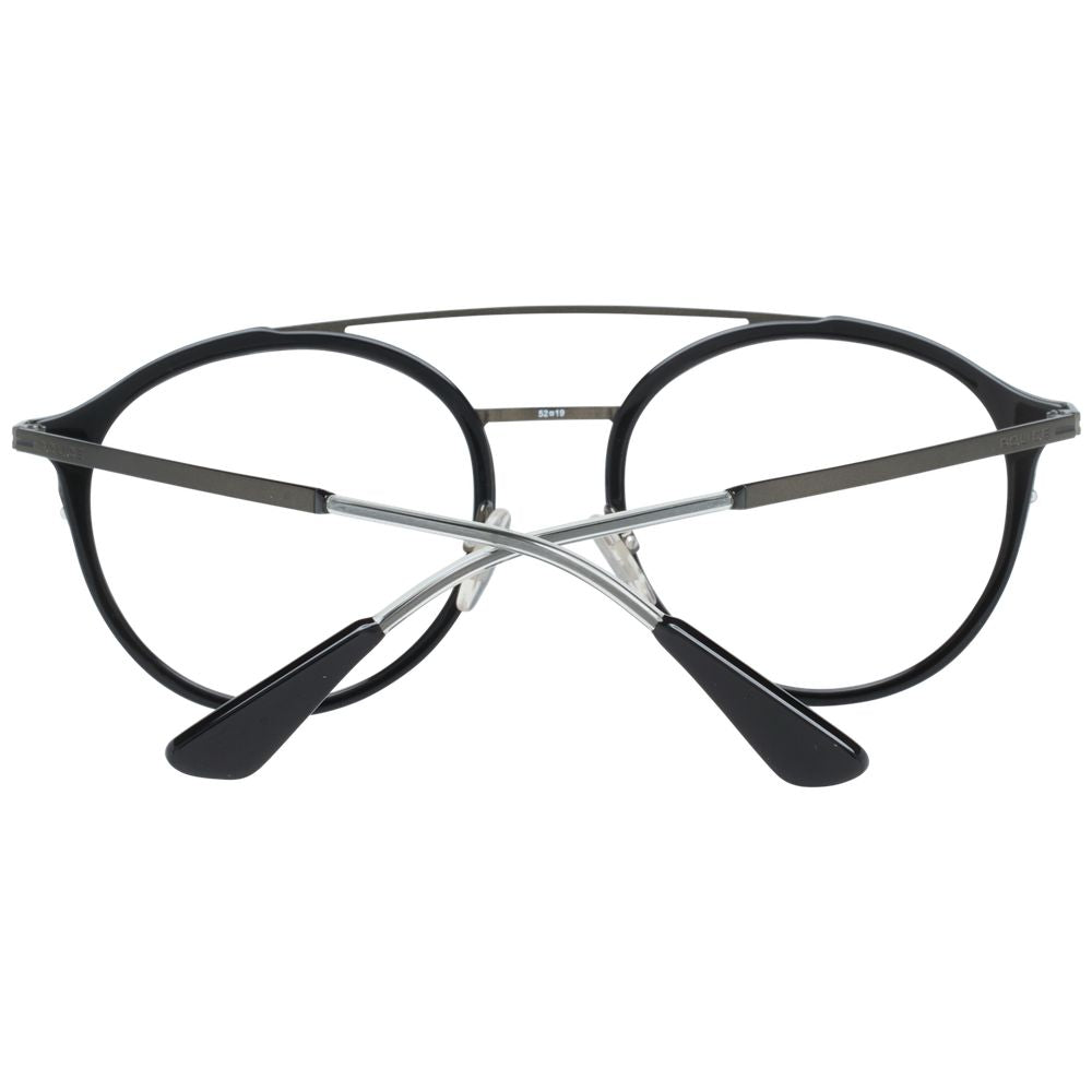 Police Black Metal & Plastic Glasses (Frames) Police