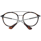 Police Brown Metal & Plastic Glasses (Frames) Police