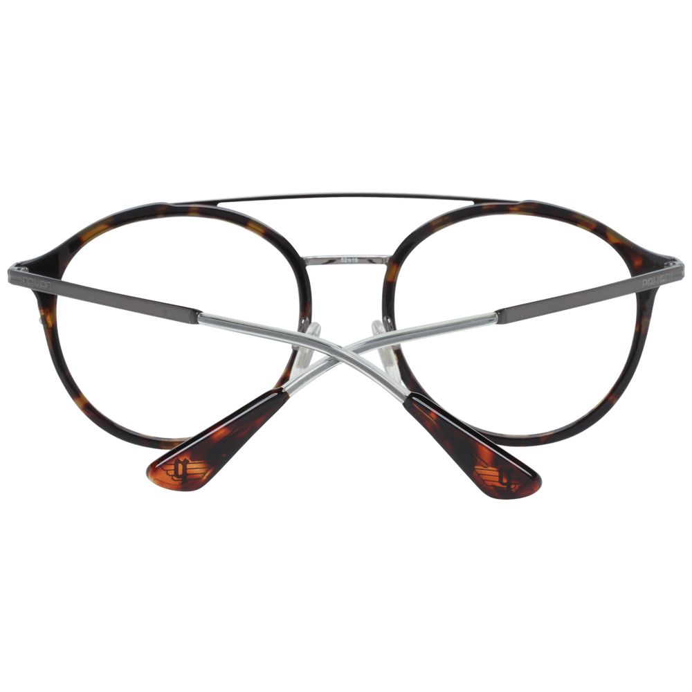 Police Brown Metal & Plastic Glasses (Frames) Police