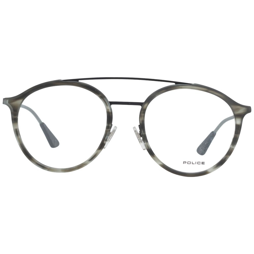 Police Gray Metal & Plastic Glasses (Frames) Police