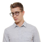 Police Black Metal & Plastic Glasses (Frames) Police