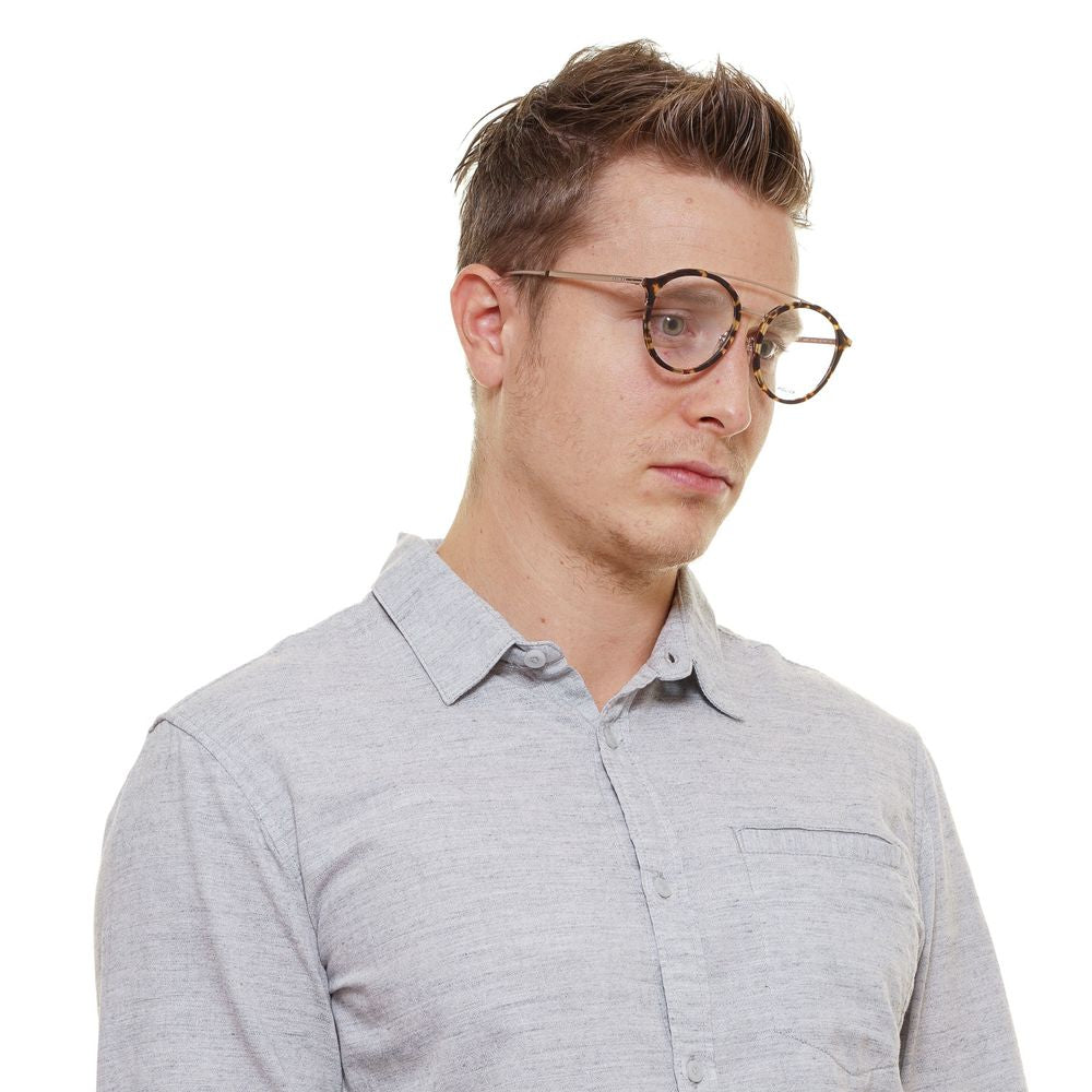 Police Brown Metal & Plastic Glasses (Frames) Police