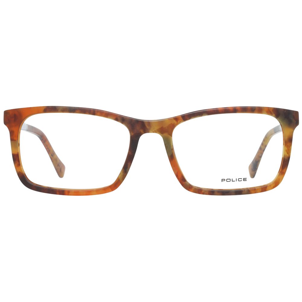 Police Brown Plastic Glasses (Frames) Police
