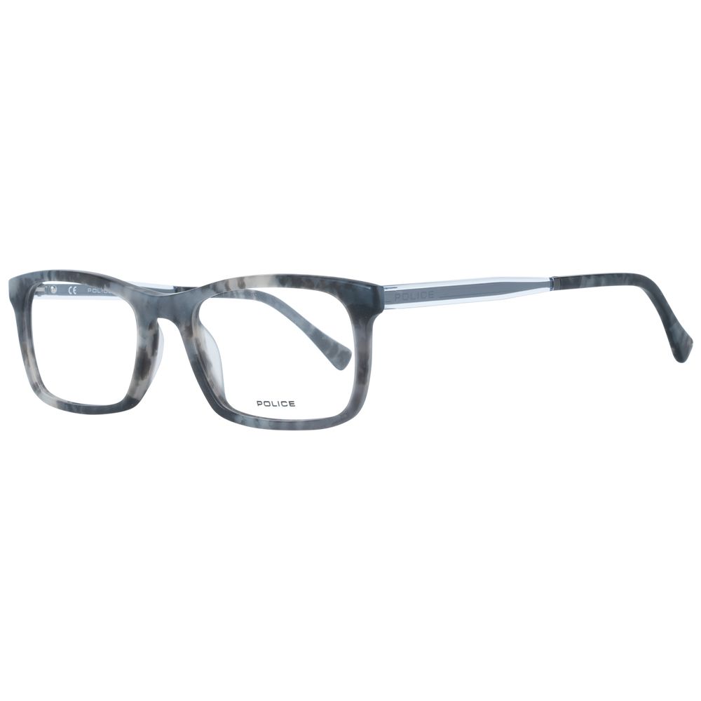 Police Gray Plastic Glasses (Frames) Police