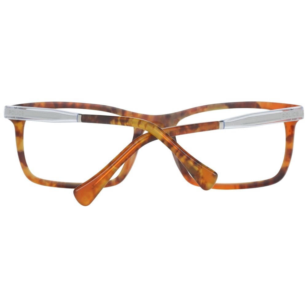 Police Brown Plastic Glasses (Frames) Police