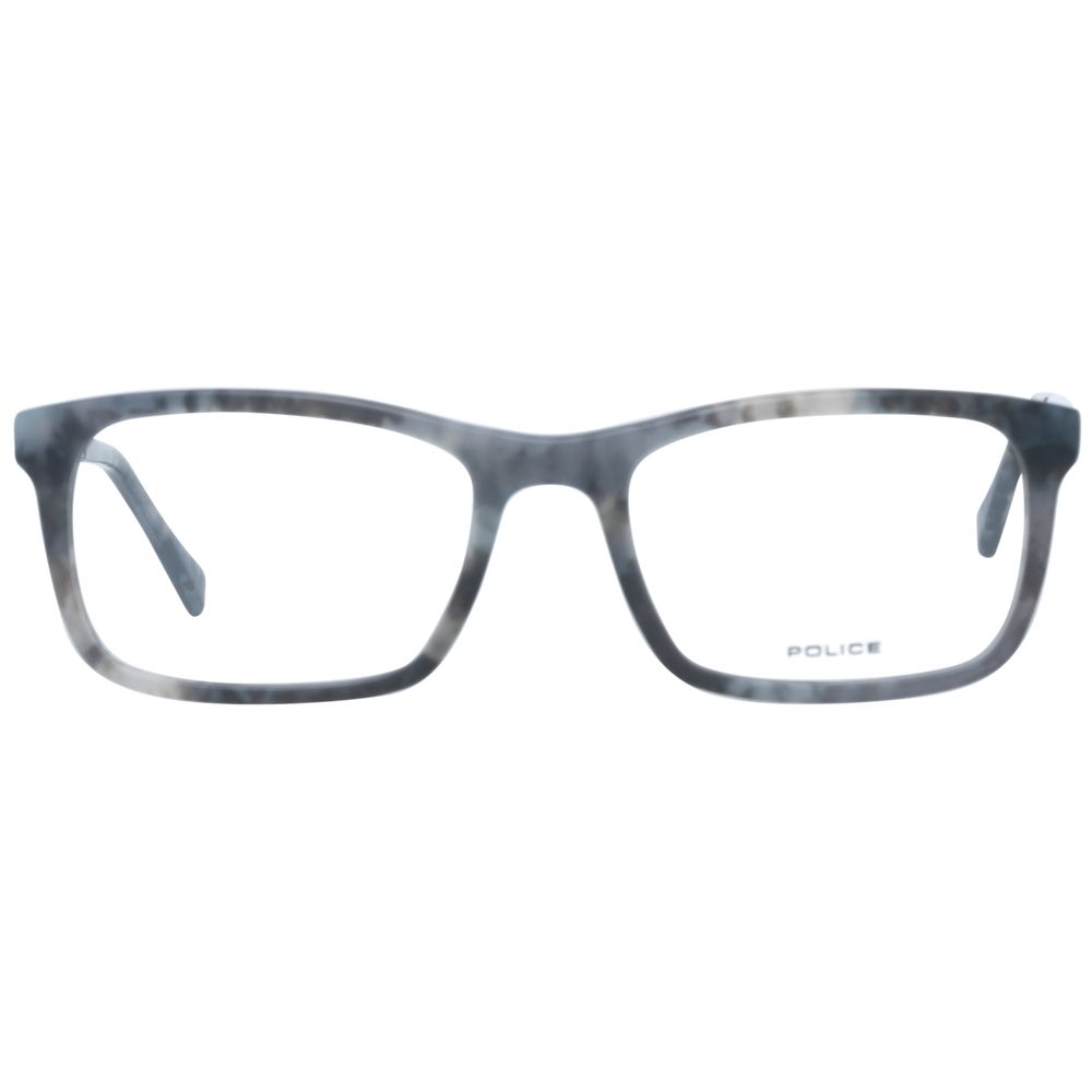 Police Gray Plastic Glasses (Frames) Police