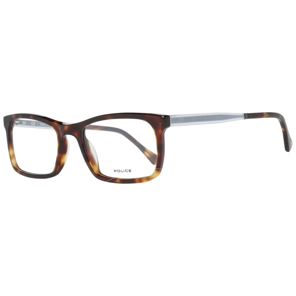 Police Brown Plastic Glasses (Frames) Police
